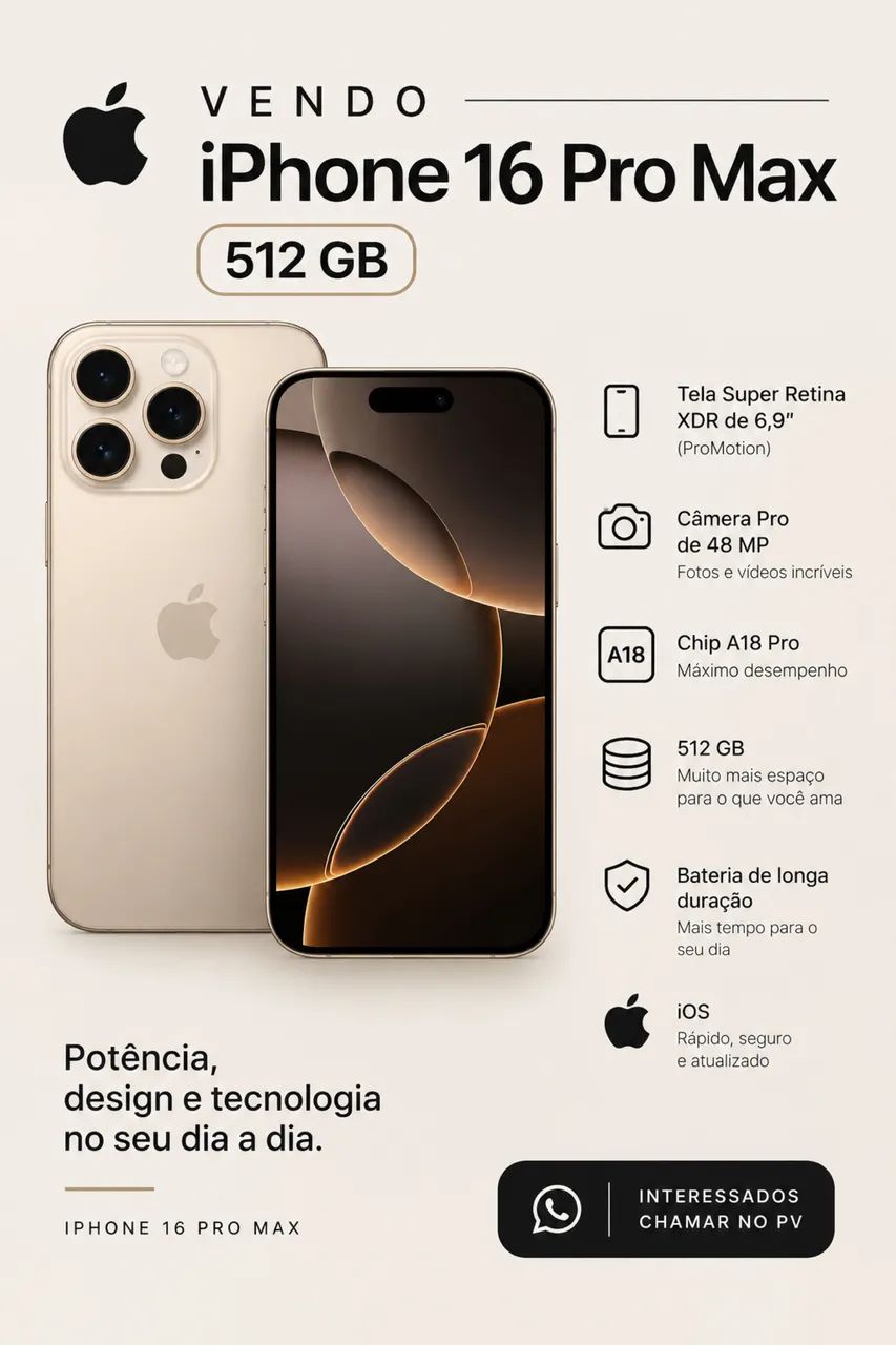 IPHONE 16 PRO MAX 512Gb - Foto 3