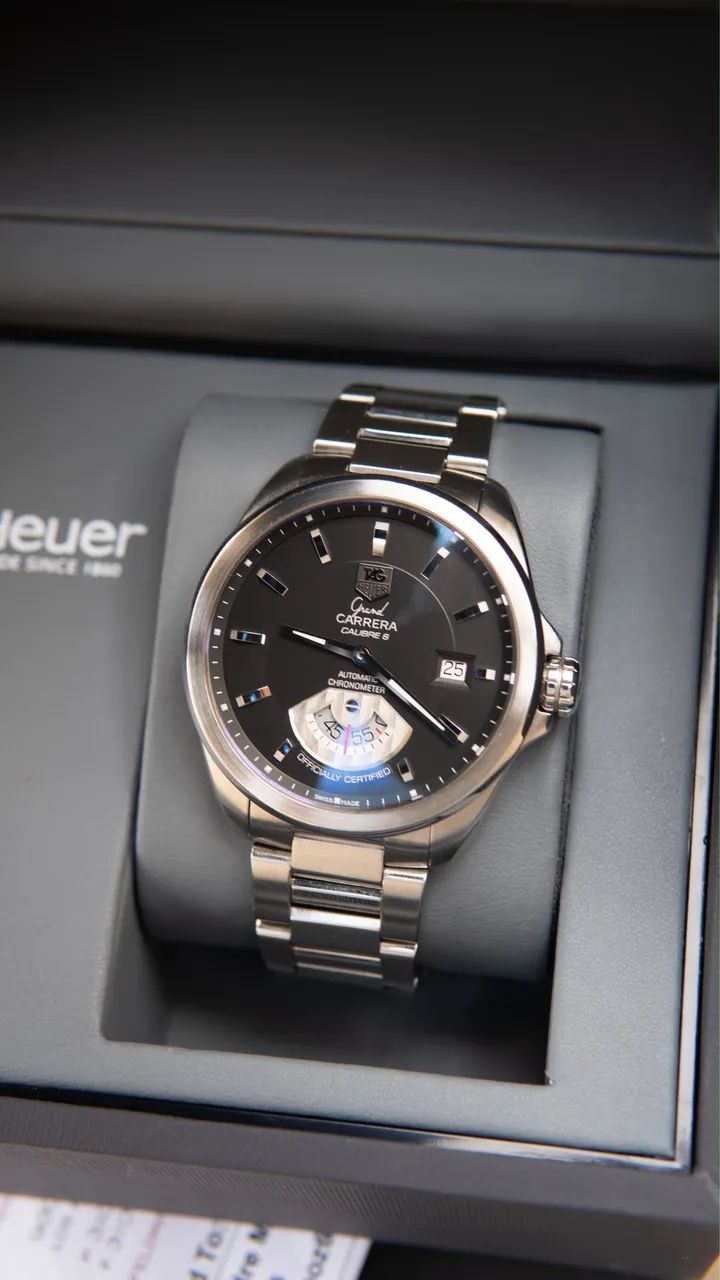 Tag Heuer Grand Carrera  - Foto 5