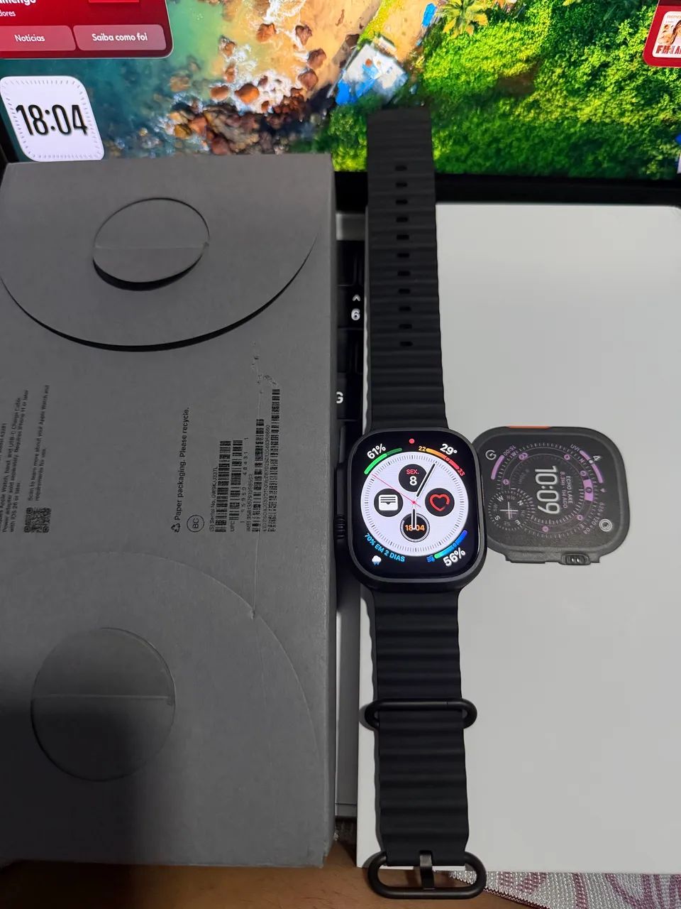 Apple Watch Ultra 3 GPS + Cellular - Foto 2