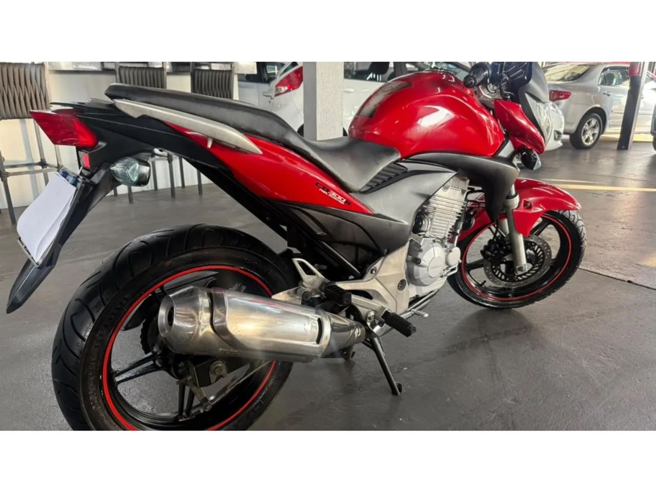 Honda Cb 300r 2010 - Foto 3