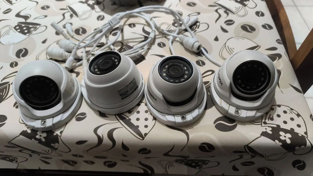 câmera IP Intelbras 