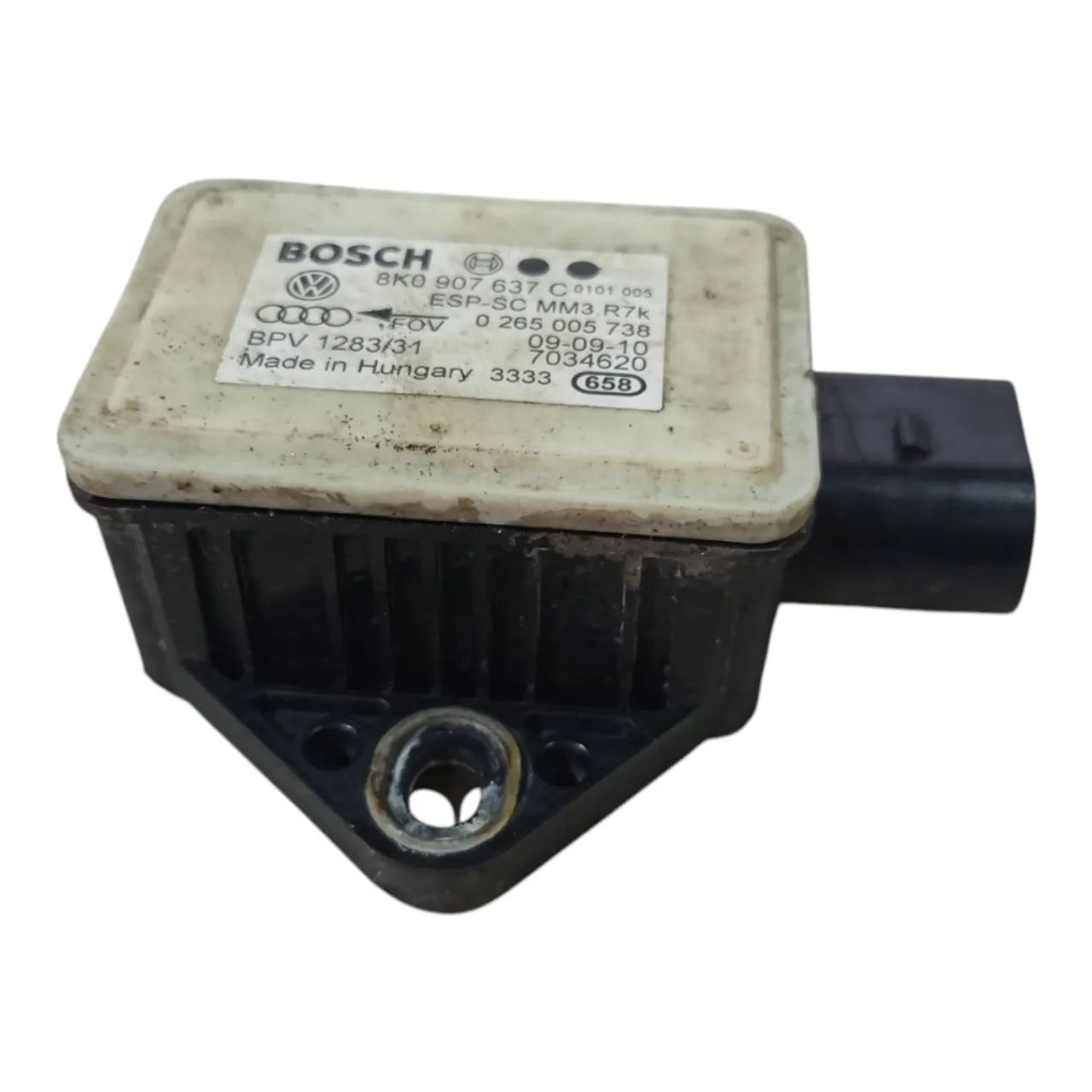 Módulo Sensor Velocidade Audi A4 2008 2009 2010 2011 A 2015 - Foto 2