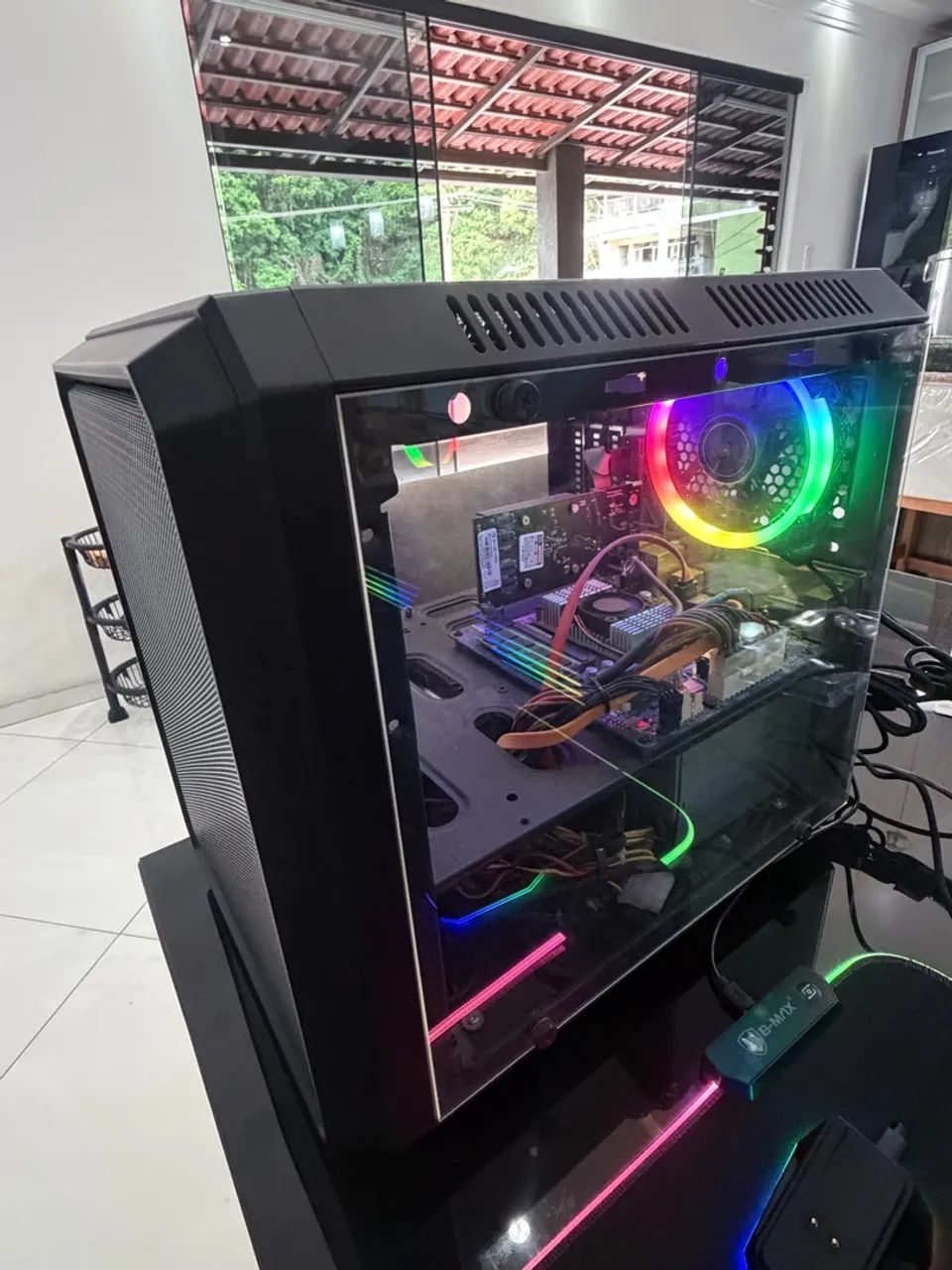 PC COM ILUMINAÇÃO RGB  - Foto 2