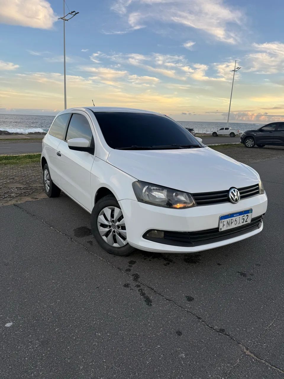 Volkswagen Gol Gol (novo) 1.0 Mi Total Flex 8V 2p 2014