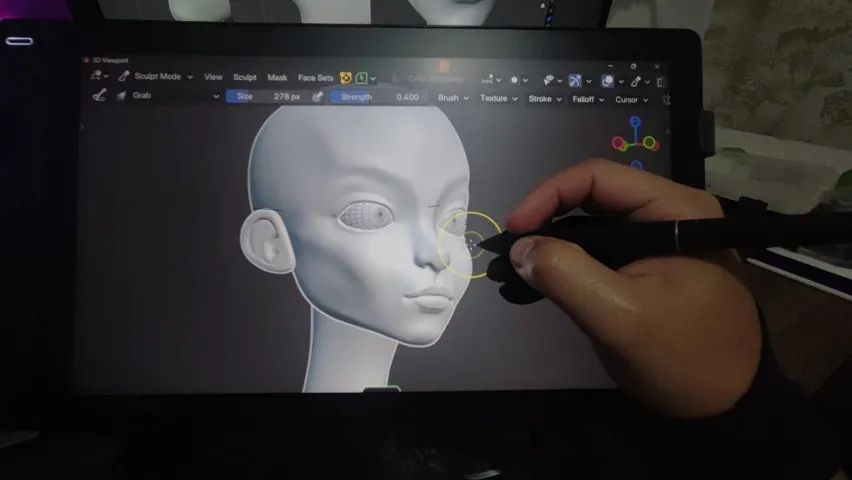 Kamvas 16 Gen 3 Huion - Foto 2
