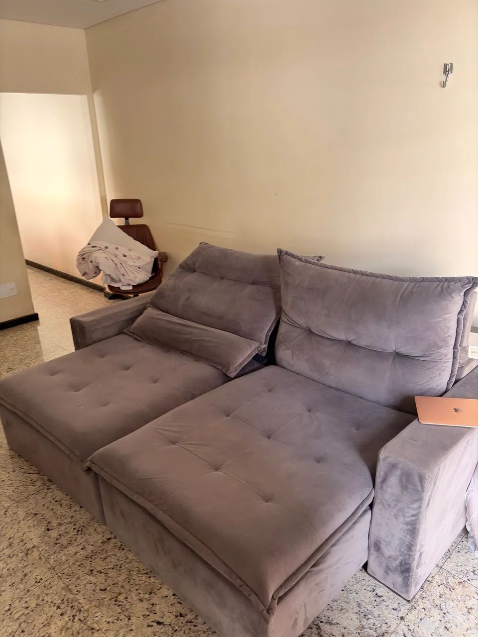 Sofá Cama Retrátil 1,90m - Foto 3
