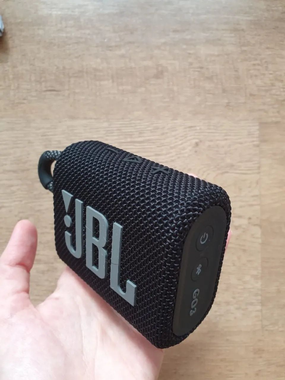 Caixa de Som JBL Go 3  Preta Na Caixax NOVA  - Foto 2