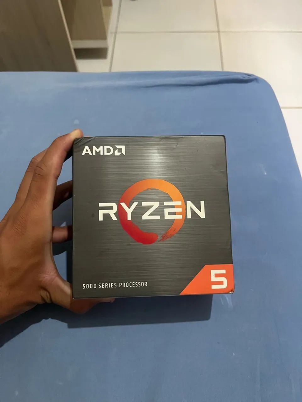 Ryzen 5500 AMD 6 CORE 12 THREAD