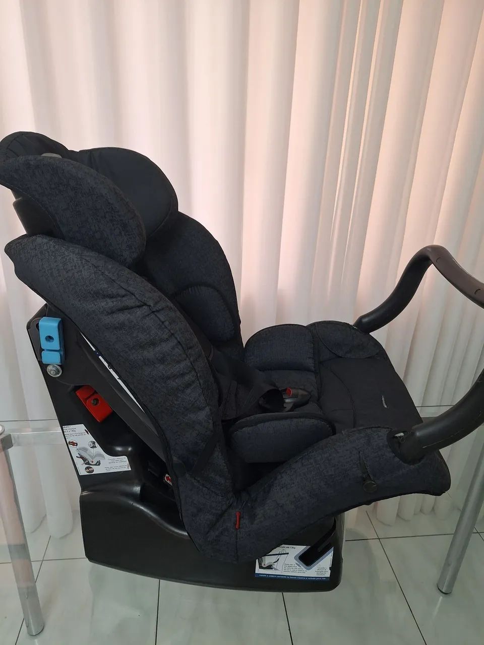 Cadeira para Auto Matrix Evolution  De 0 a 25 kg - Burigotto - Foto 4