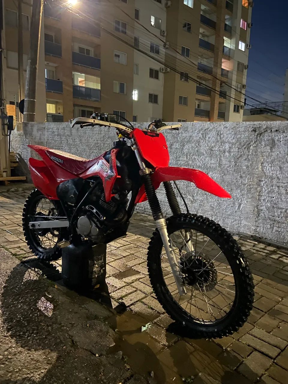 Vendo xr200 de trilha preparada  - Foto 2