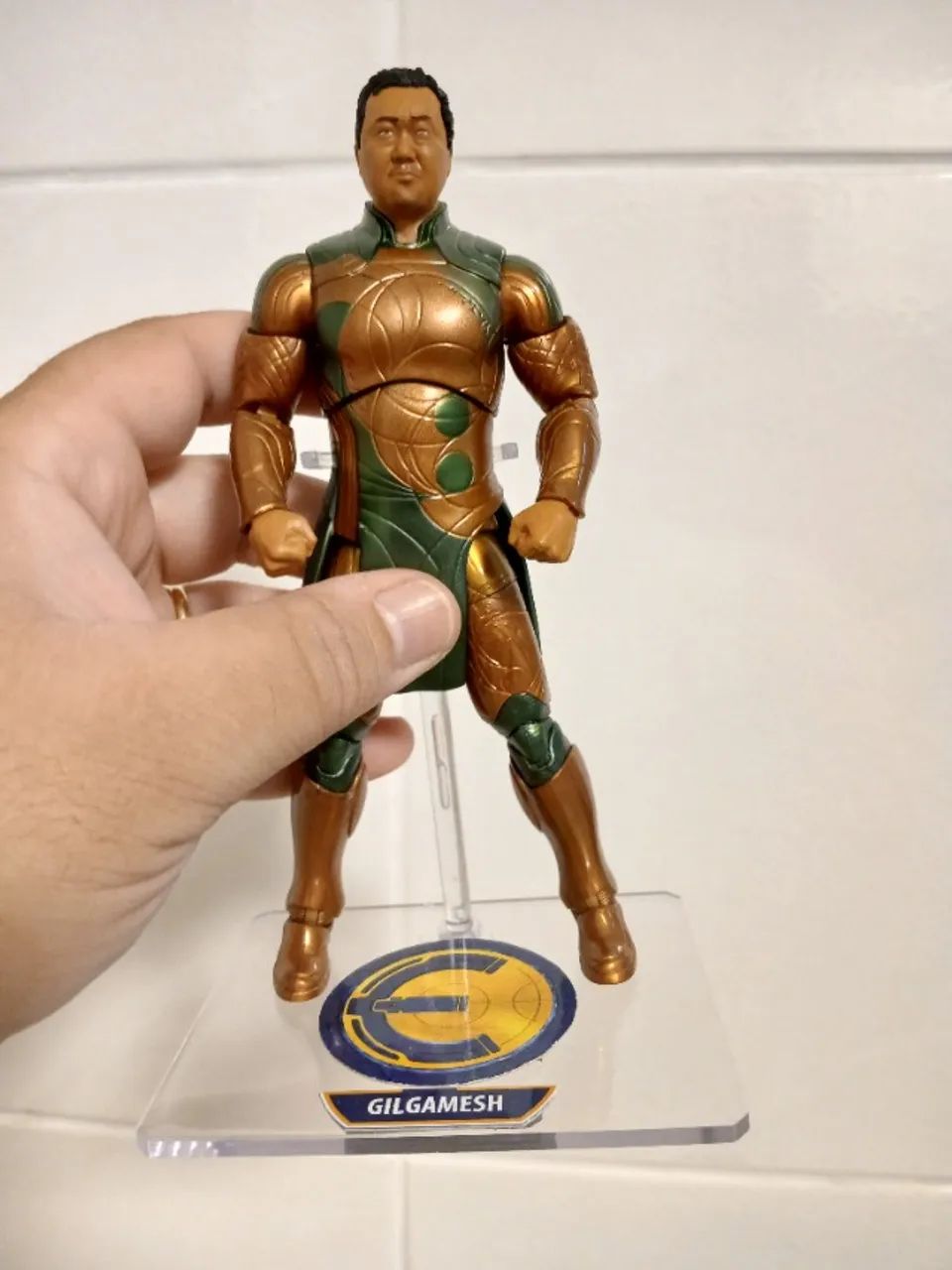 Marvel Legends Gilgamesh Baf Eternos Hasbro Loose Com Base