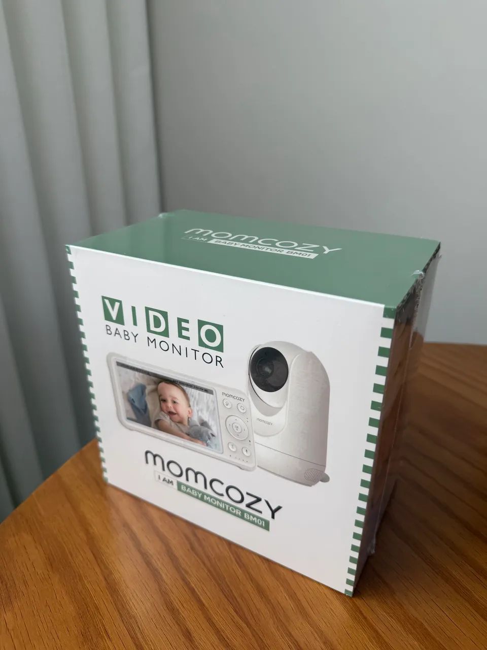 Babá Eletrônica Momcozy BM01 HD 1080p