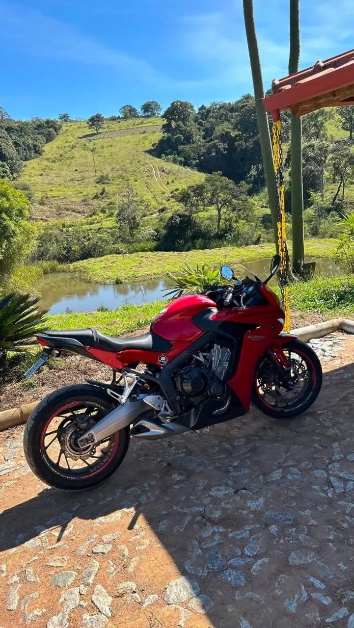 vendo cbr650f  - Foto 3
