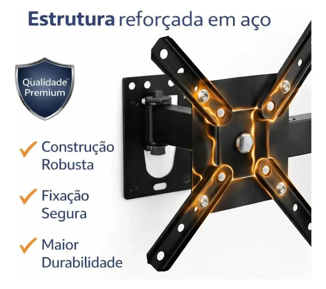 Suporte universal para Tv 10 a 60 Polegadas 
