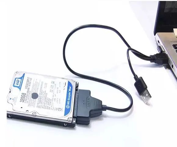 Conversor Sata USB 2.0 para HD/SSD Notebook e Desktop Novo  - Foto 3