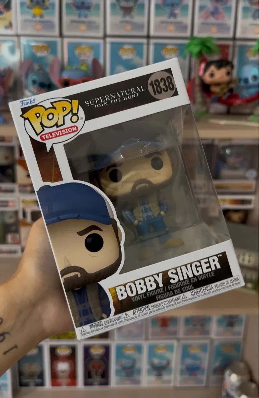 Funko Pop Supernatural - Bobby 