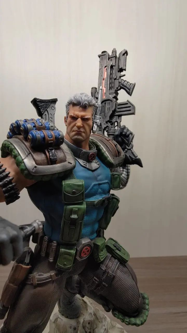 Cable - X-men - Iron Studios - Art Scale 1/10 - Foto 3