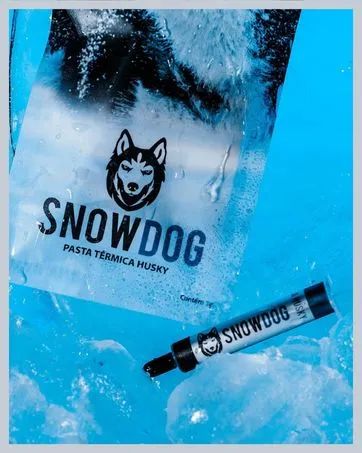 Pasta Térmica Snowdog 1g - Foto 2