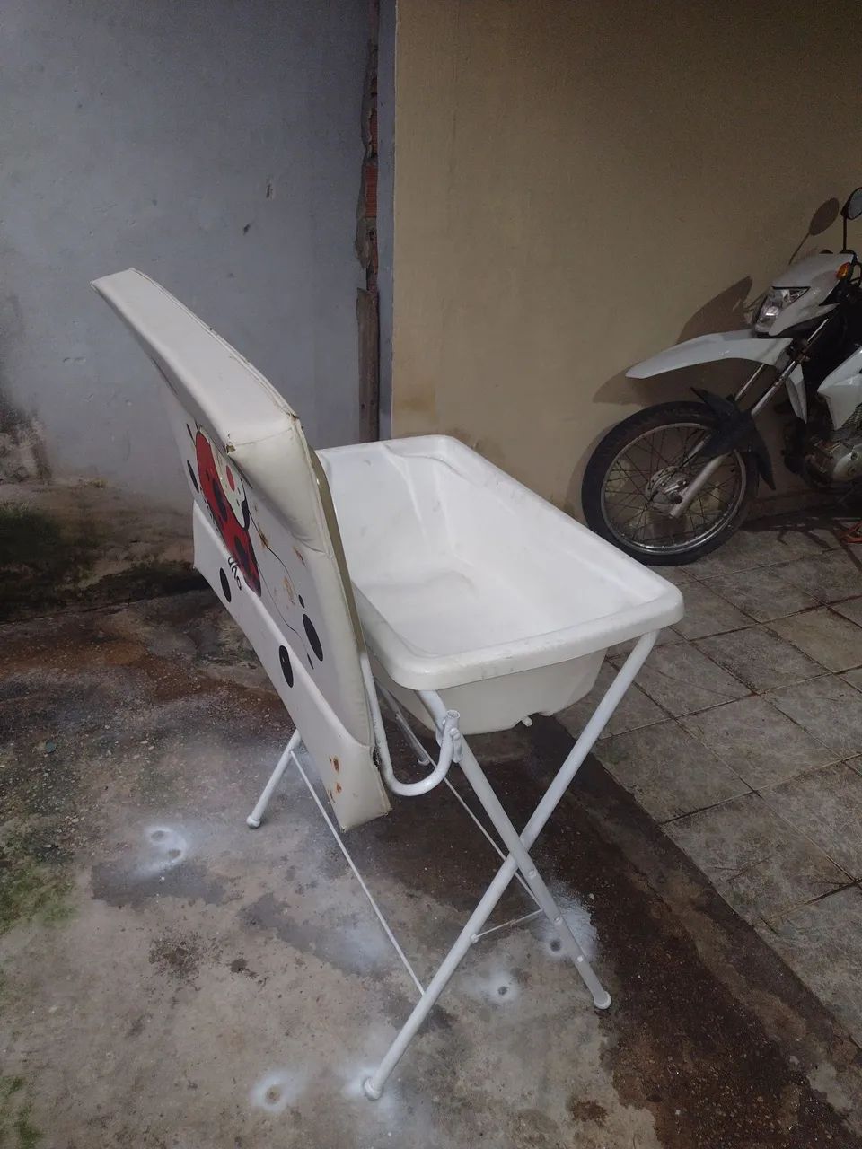 Trocador e banheira  - Foto 3