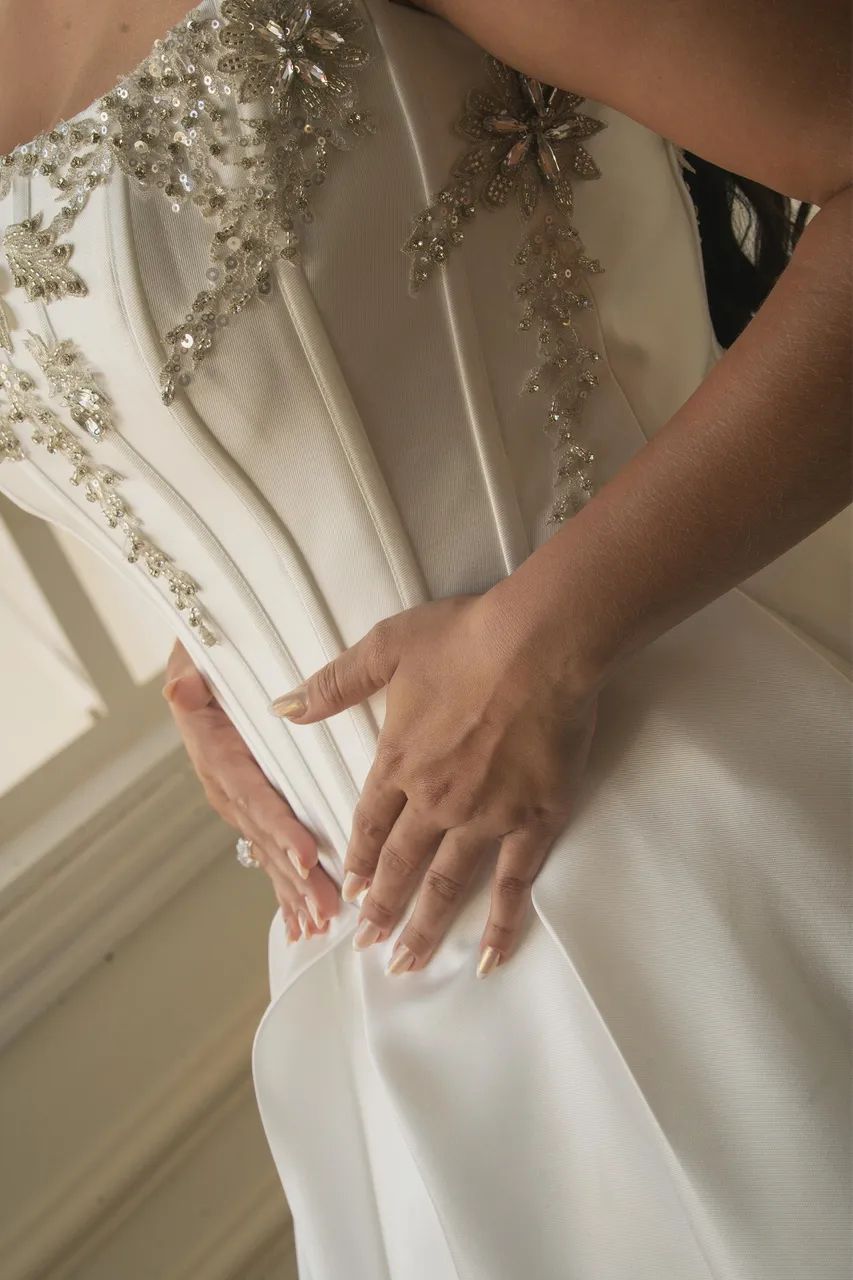 VESTIDO DE NOIVA À VENDA  - Foto 4