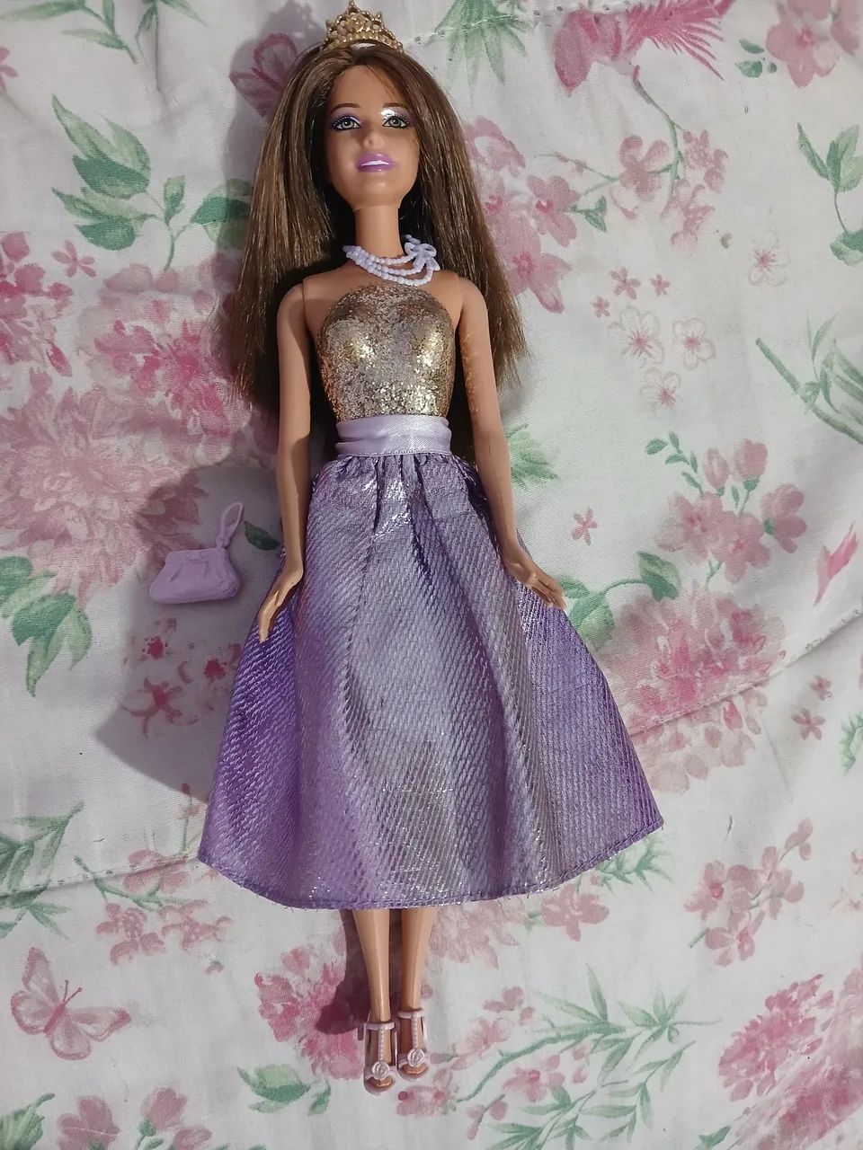 Boneca Barbie Teresa Princesa Moderna 2010 Completa - Foto 3