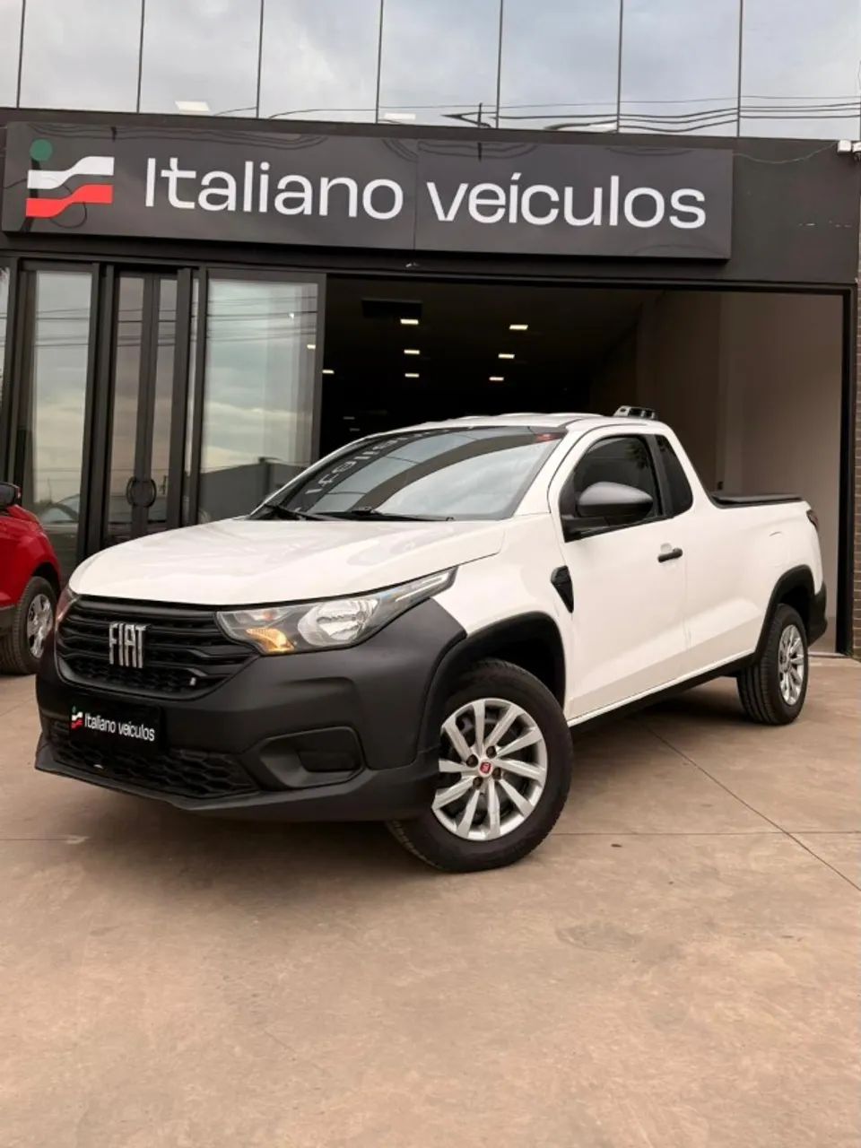 Fiat Strada Endurance 1.4 Flex 8V CS Plus 2023 - Foto 3