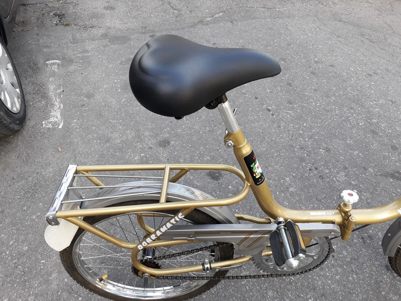 Bicicleta Monareta dobramatic 1977 original  - Foto 3