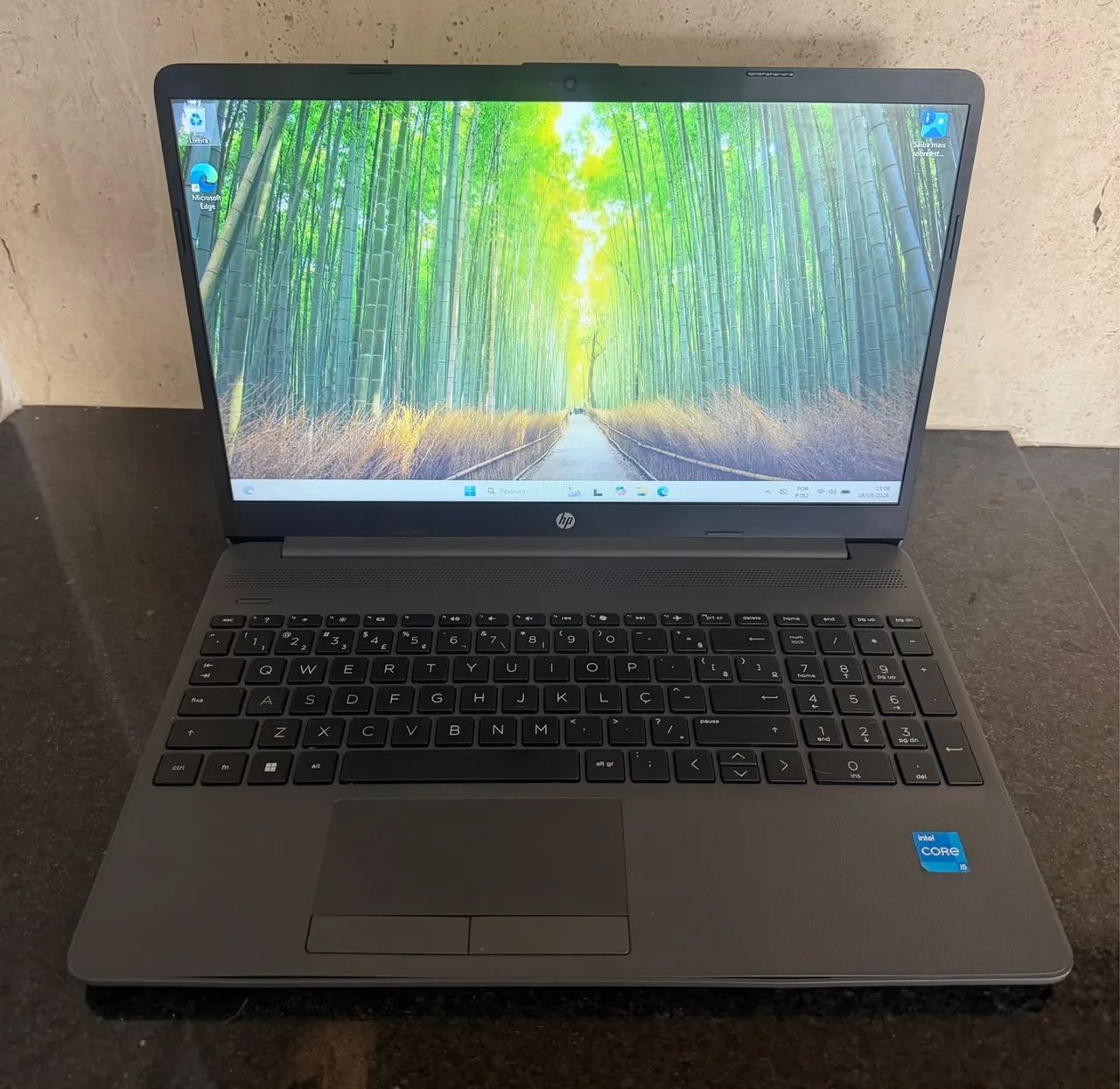 Notebook HP i5 13ª, Memória 16gb - Foto 2