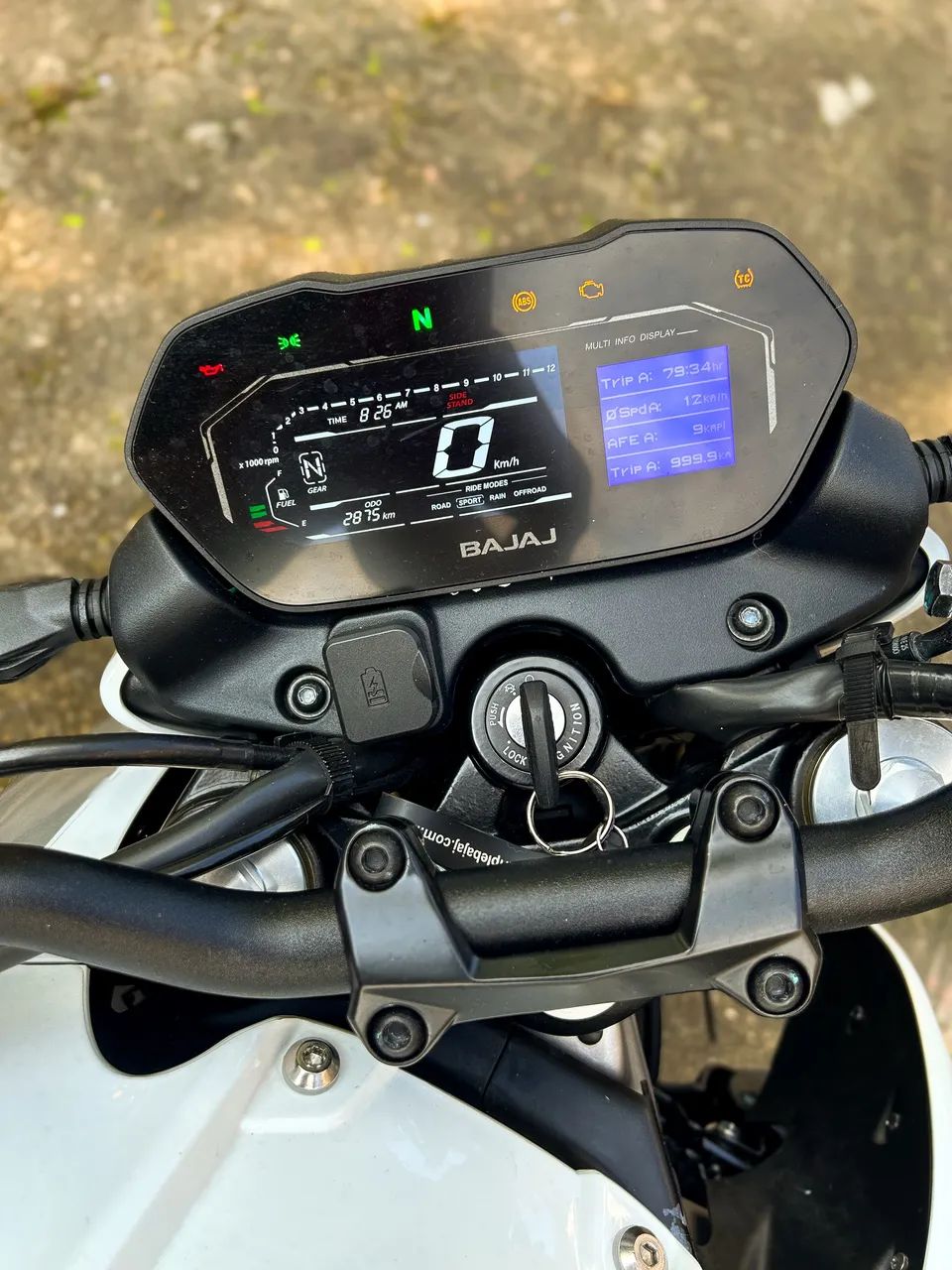 BAJAJ NS400z PRATICAMENTE 0km - Foto 2