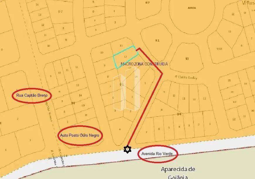 Lote 638 M² - Vila Rosa - Foto 3