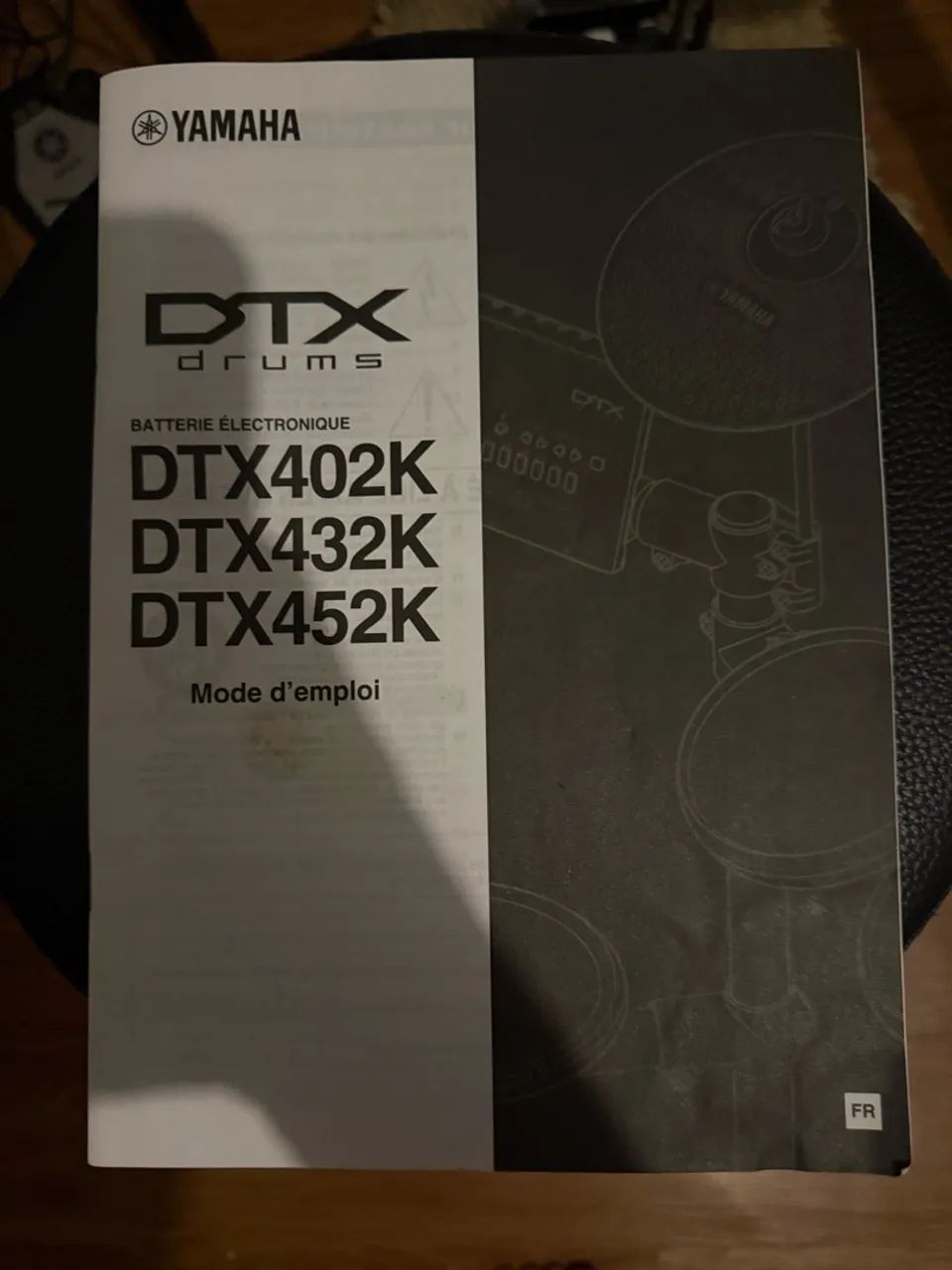 Bateria eletrônica Yamaha Dtx452k  - Foto 4
