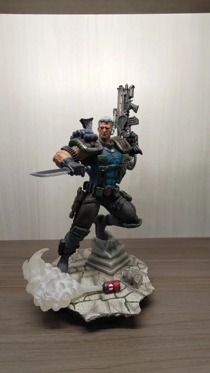 Cable - X-men - Iron Studios - Art Scale 1/10 - Foto 2