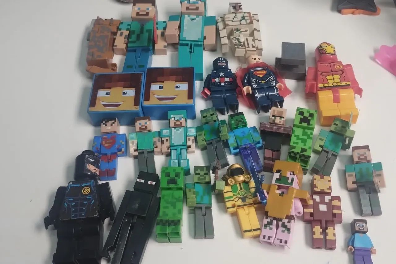 Minecraft vendo por unidade 