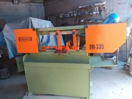 SERRA DE FITA FRANHO FM 335  CAP.205 MM