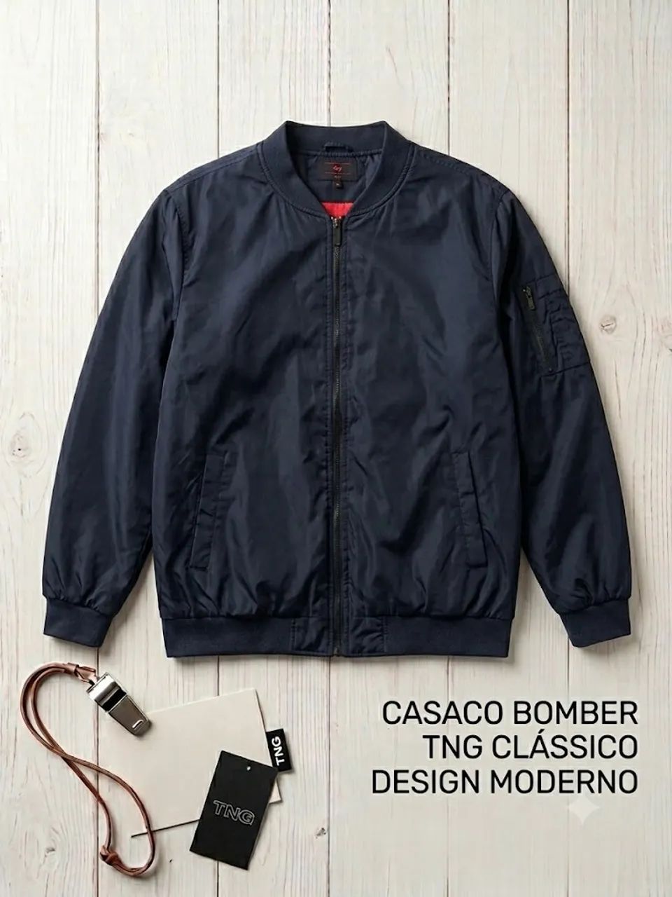 Jaqueta Bomber TNG
