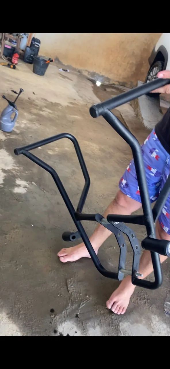 Protetor de caranagem da Bros muito novo sem marcas de uso  - Foto 3