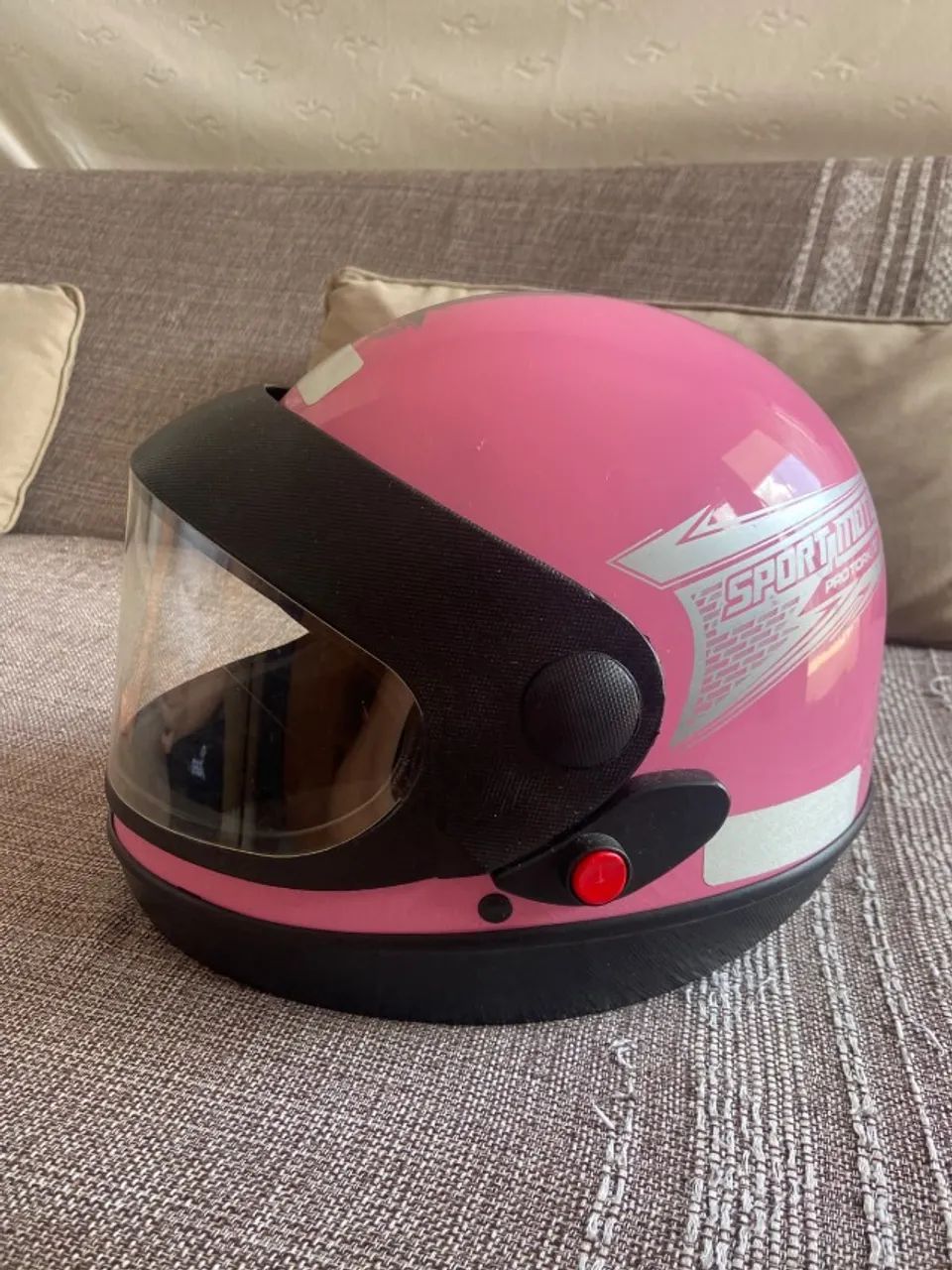 Capacete - Tamanho 58 - Foto 2
