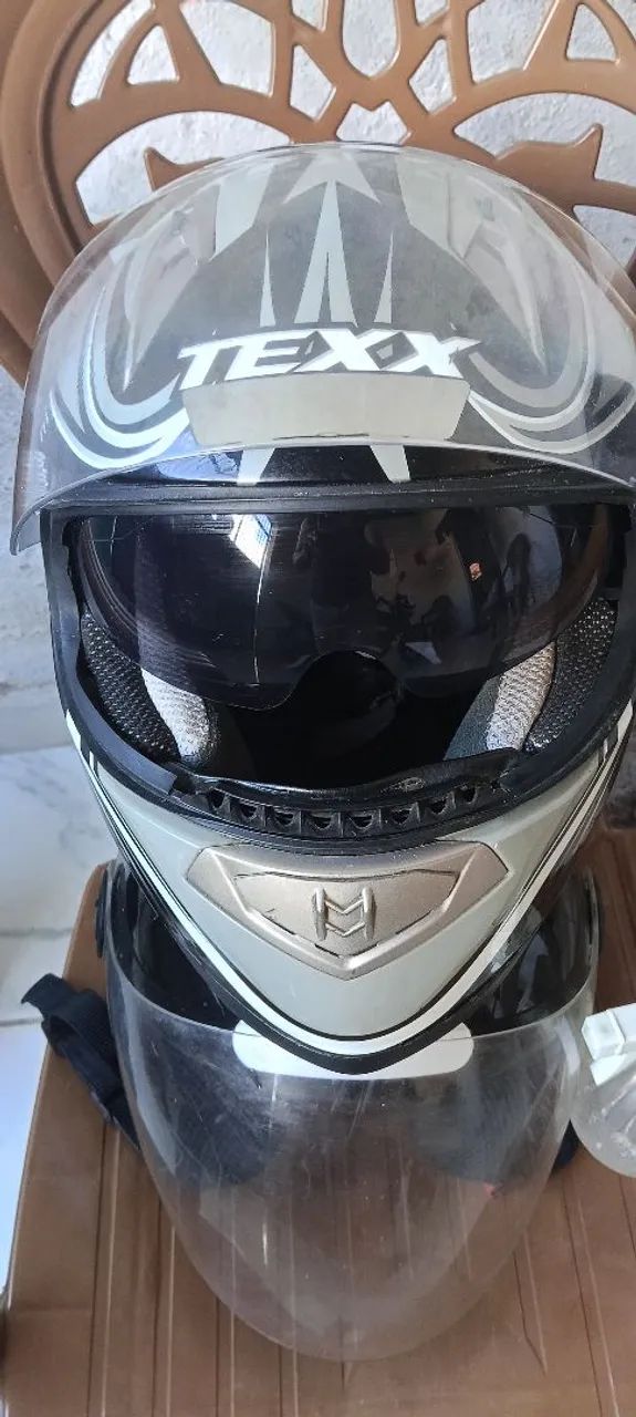 Capacete texx, super confortável. - Foto 4