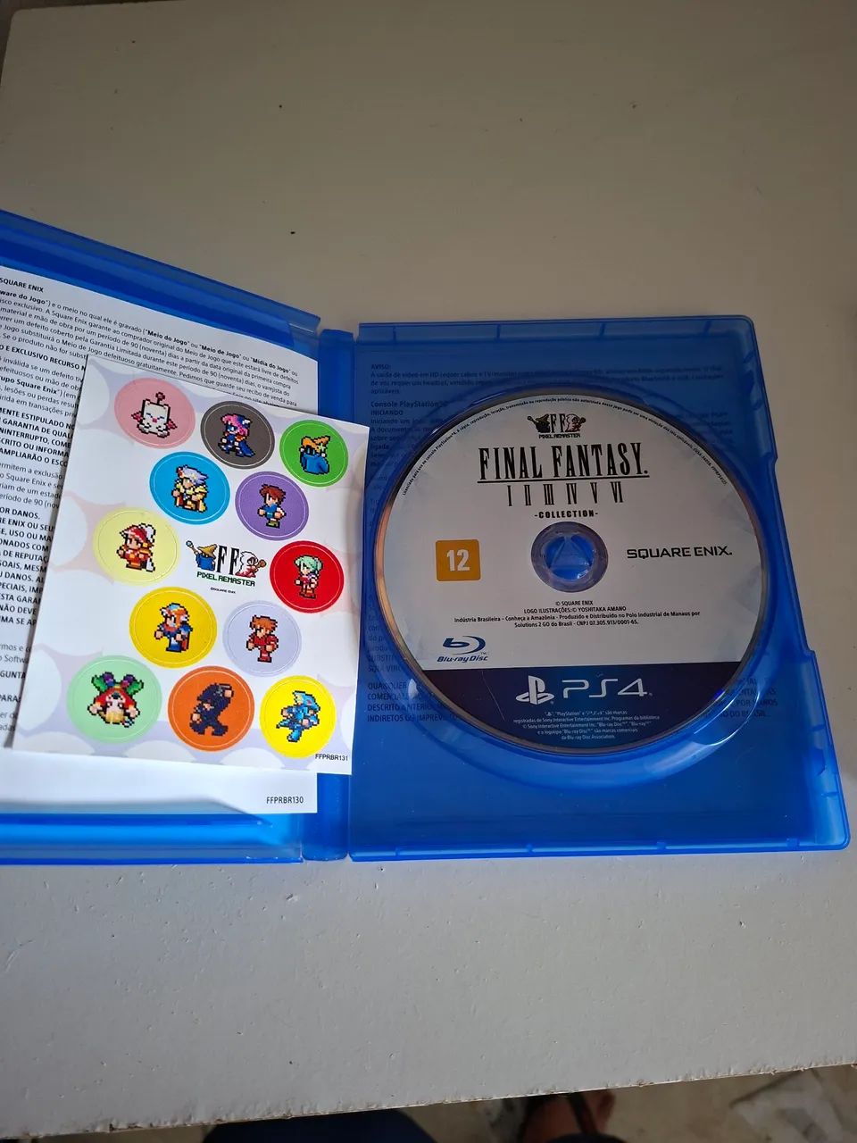 Final Fantasy Pixel Remaster - PS4 - Foto 2