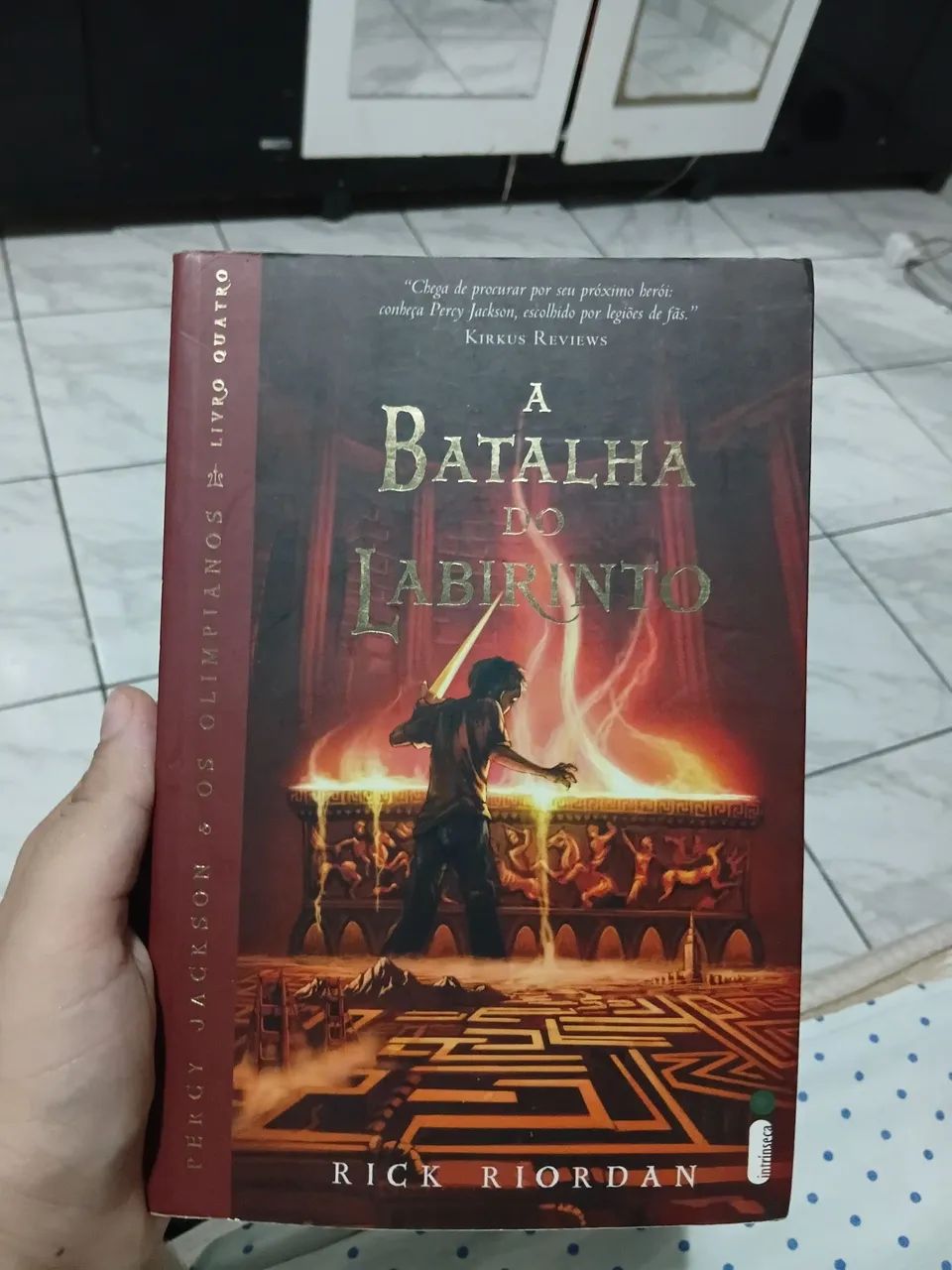 A Batalha do Labirinto 