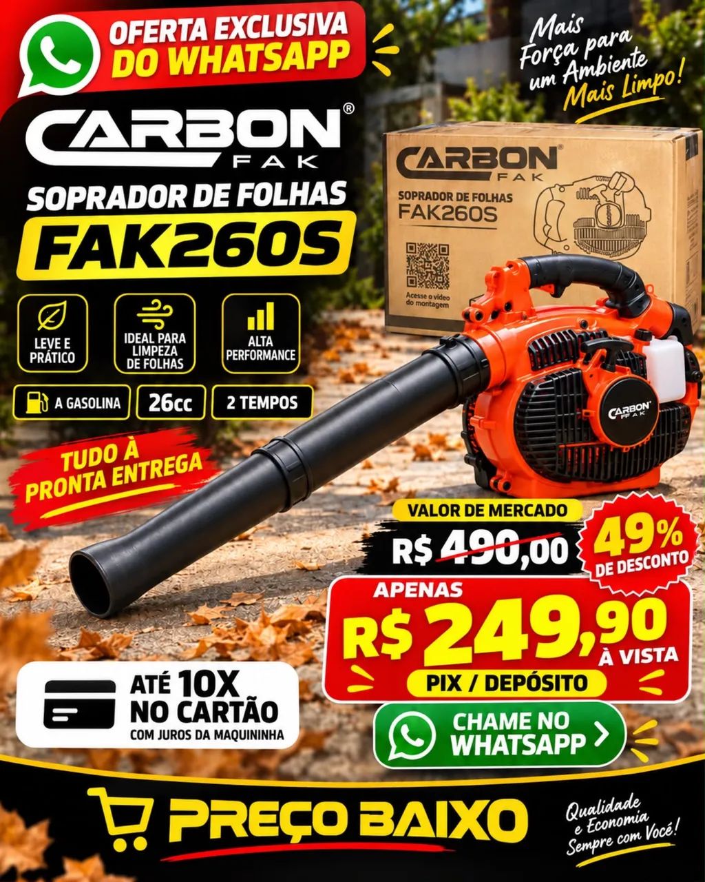 Preço Baixo