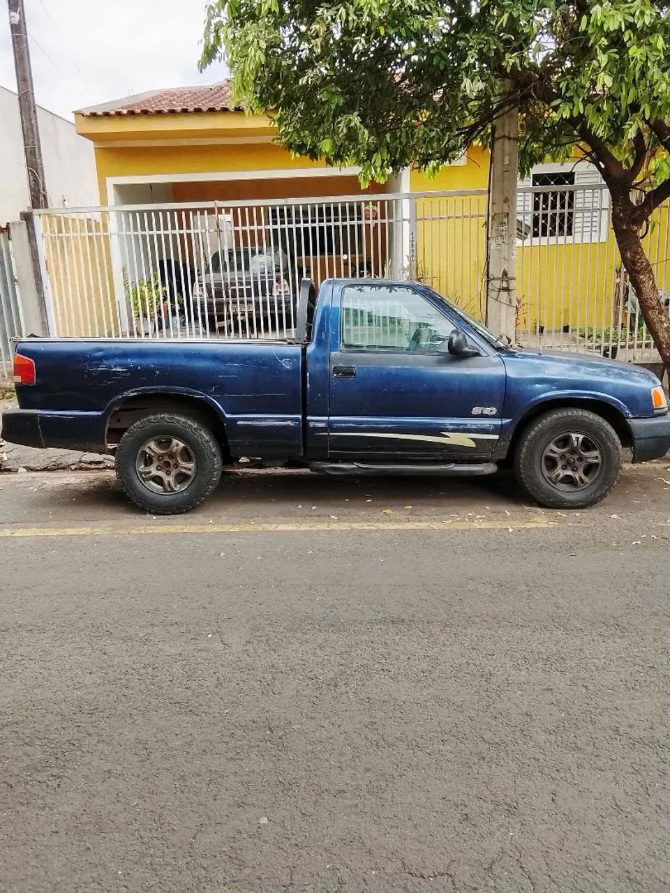 Chevrolet S10 Pick-up Std. 2.2 MPFI / EFI 1997