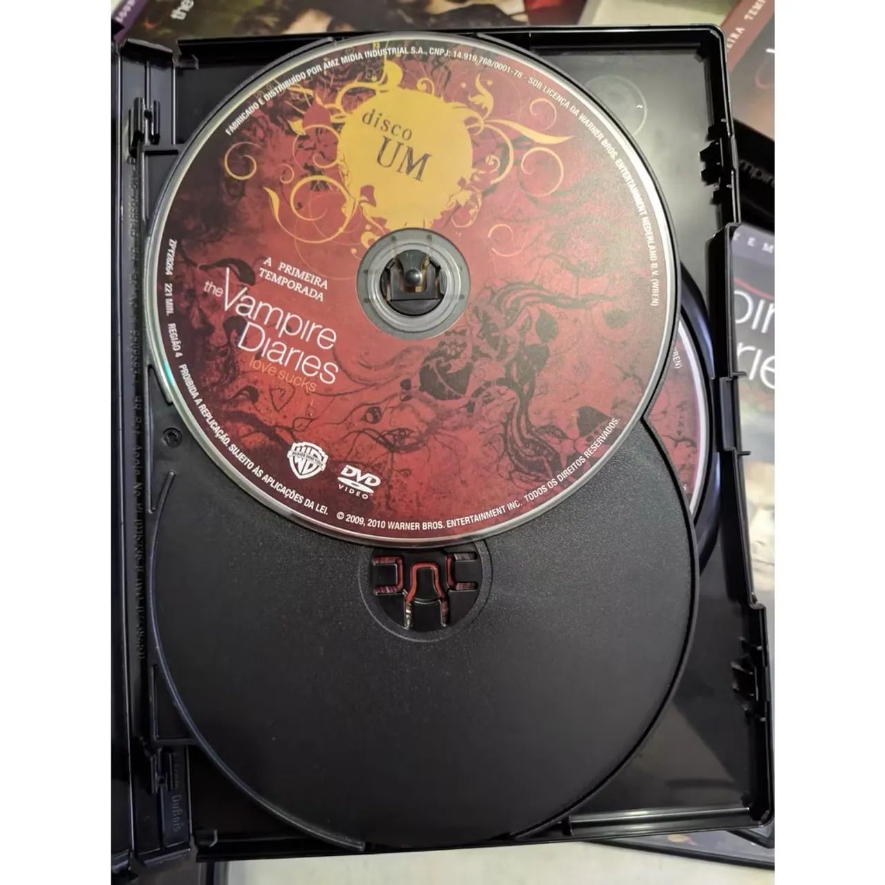 Box Oroginal Diários de um vampiro com 3 temporadas completas  - Foto 4
