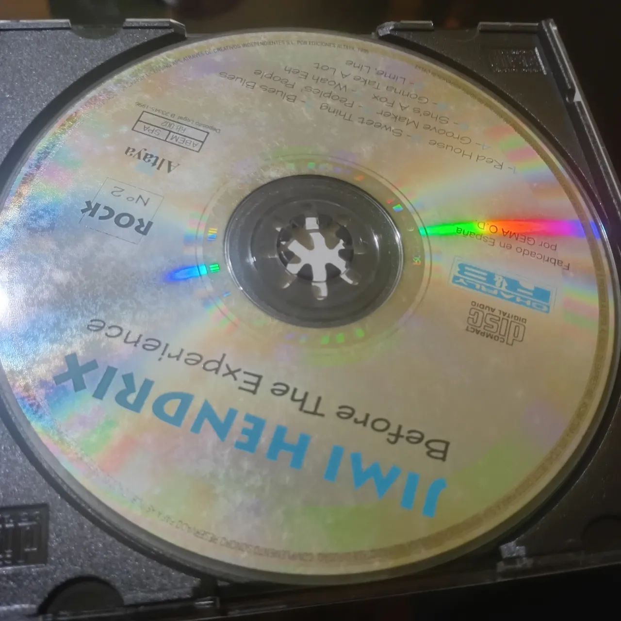 CD Jimi Hendrix before the experience - Foto 3