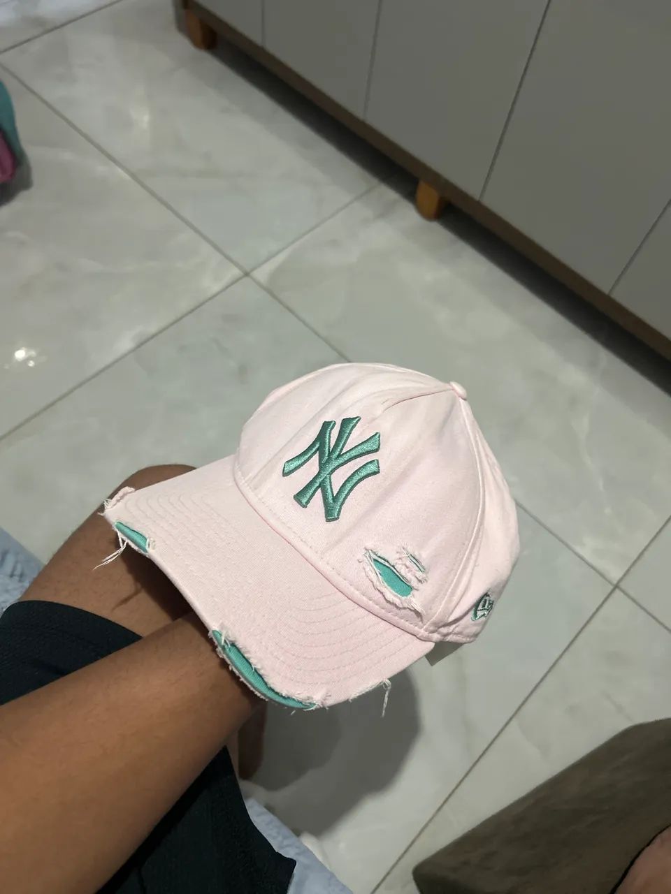 Boné new era original, novinho 