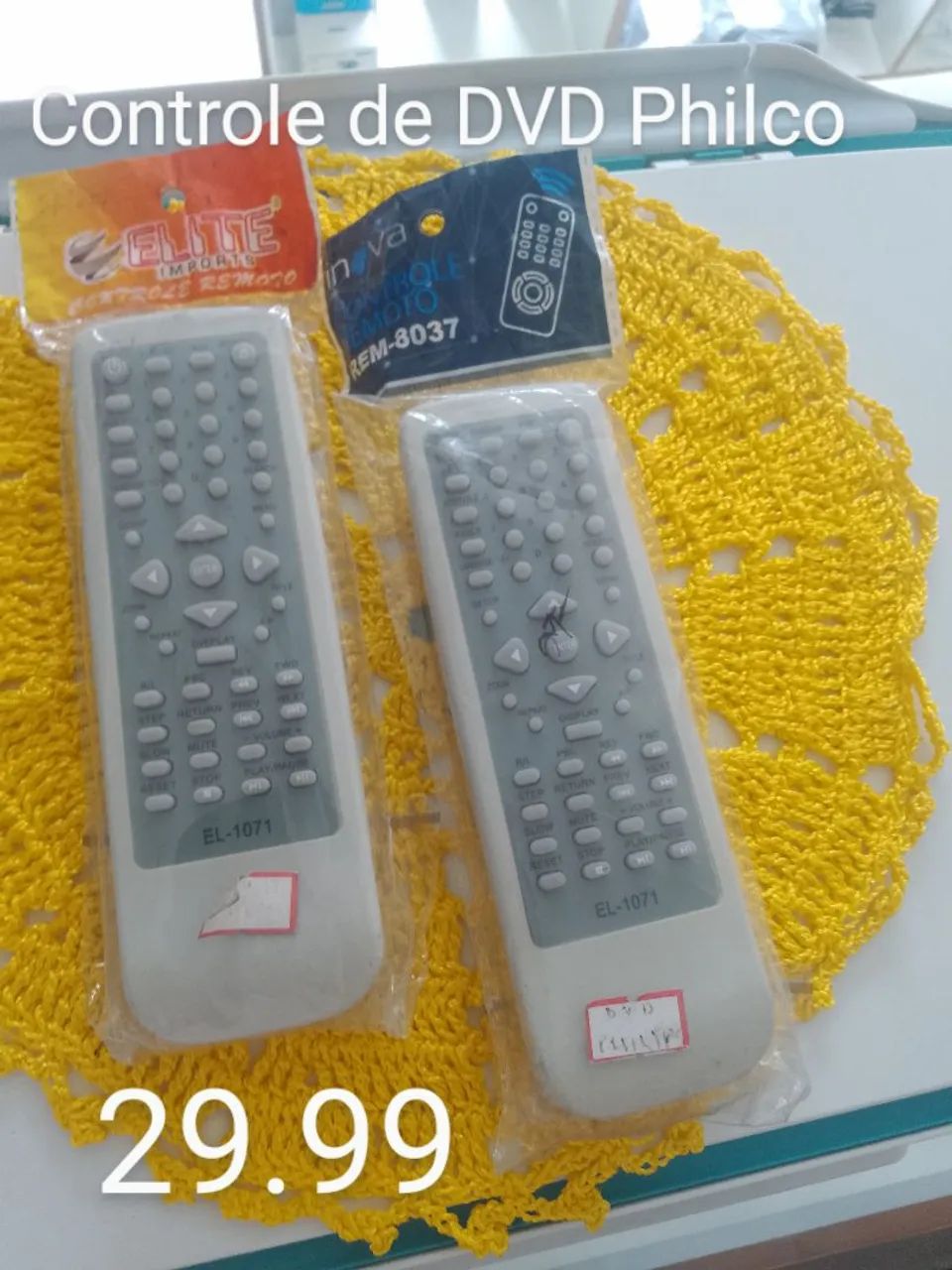 Controle remoto DVD WhatsApp *  - Foto 2