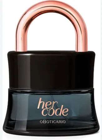 Vendo Perfume Her Code do Boticário