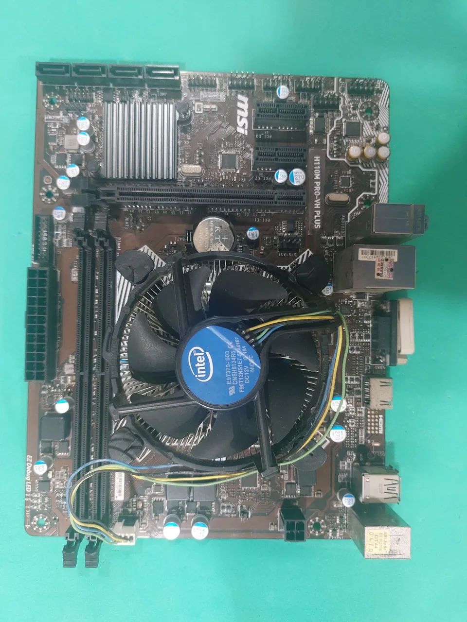 Placa Mãe MSI H110M PRO-VH PLUS(DDR4)
