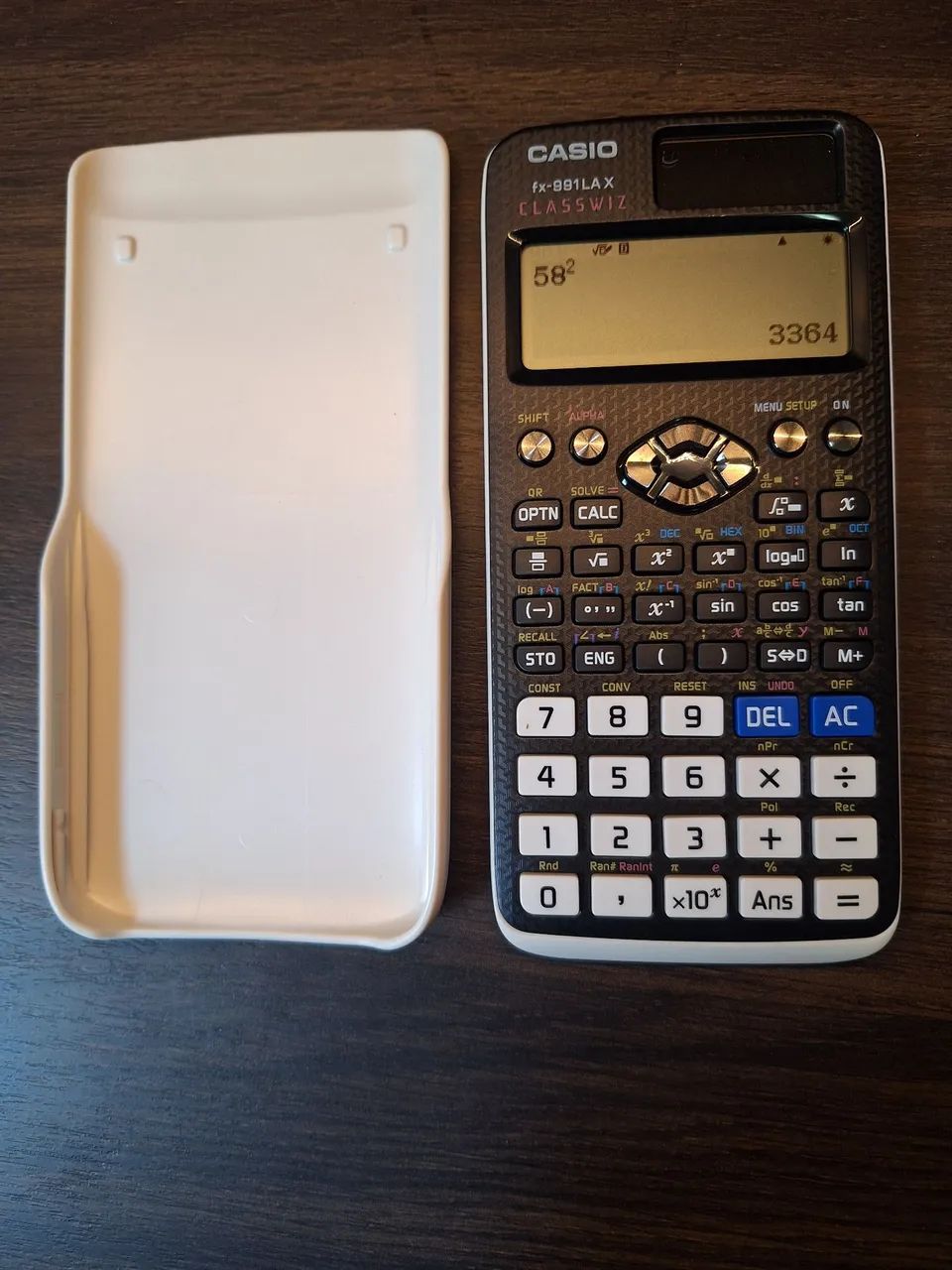 Calculadora Científica Casio FX-991LA X + Case Sob Medida - Foto 3