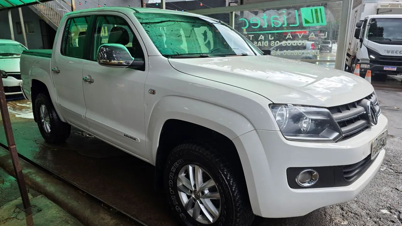 Volkswagen Amarok 2016